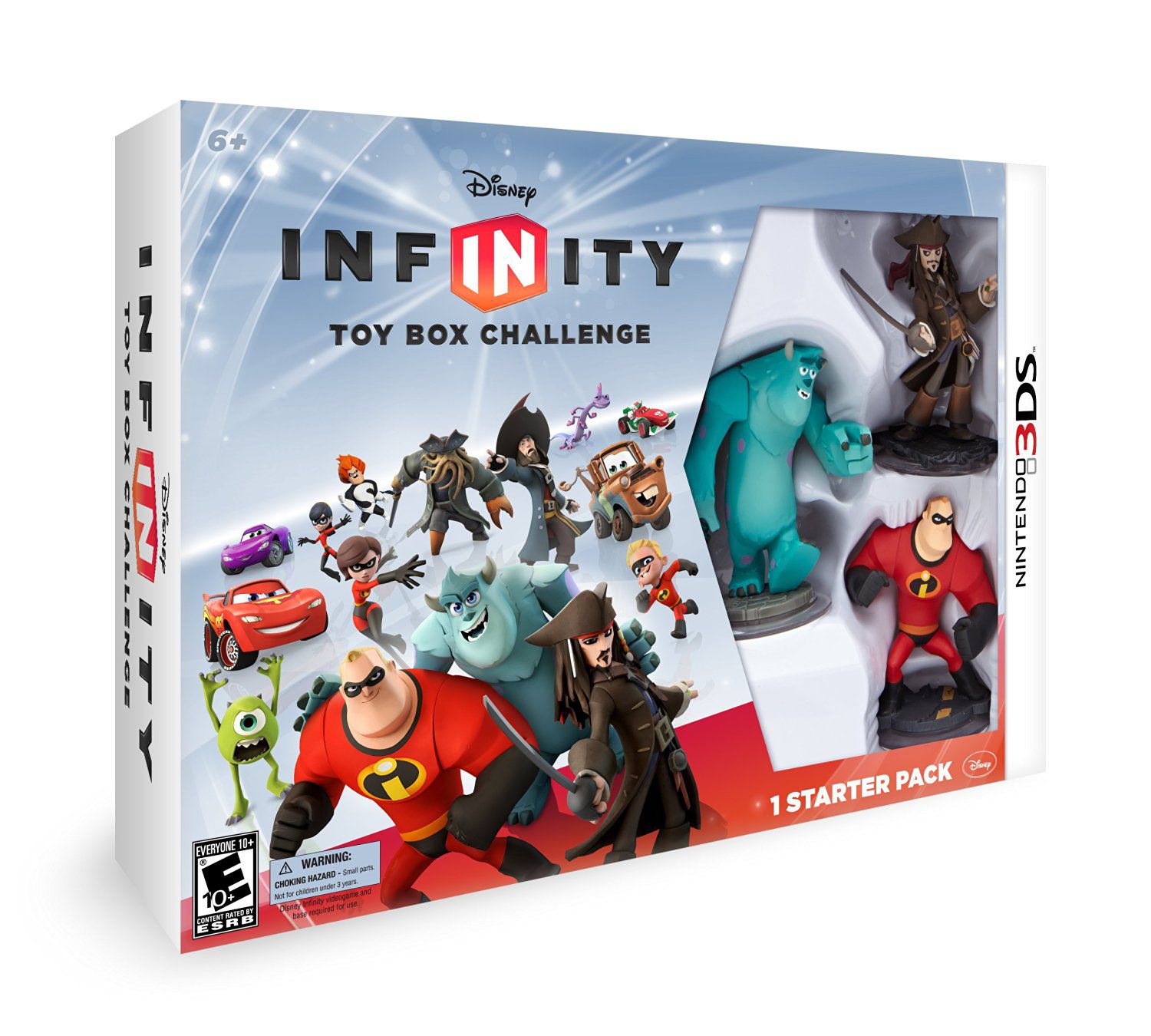 Disney Infinity Starter Pack 3DS - Game Games - Loja de Games Online