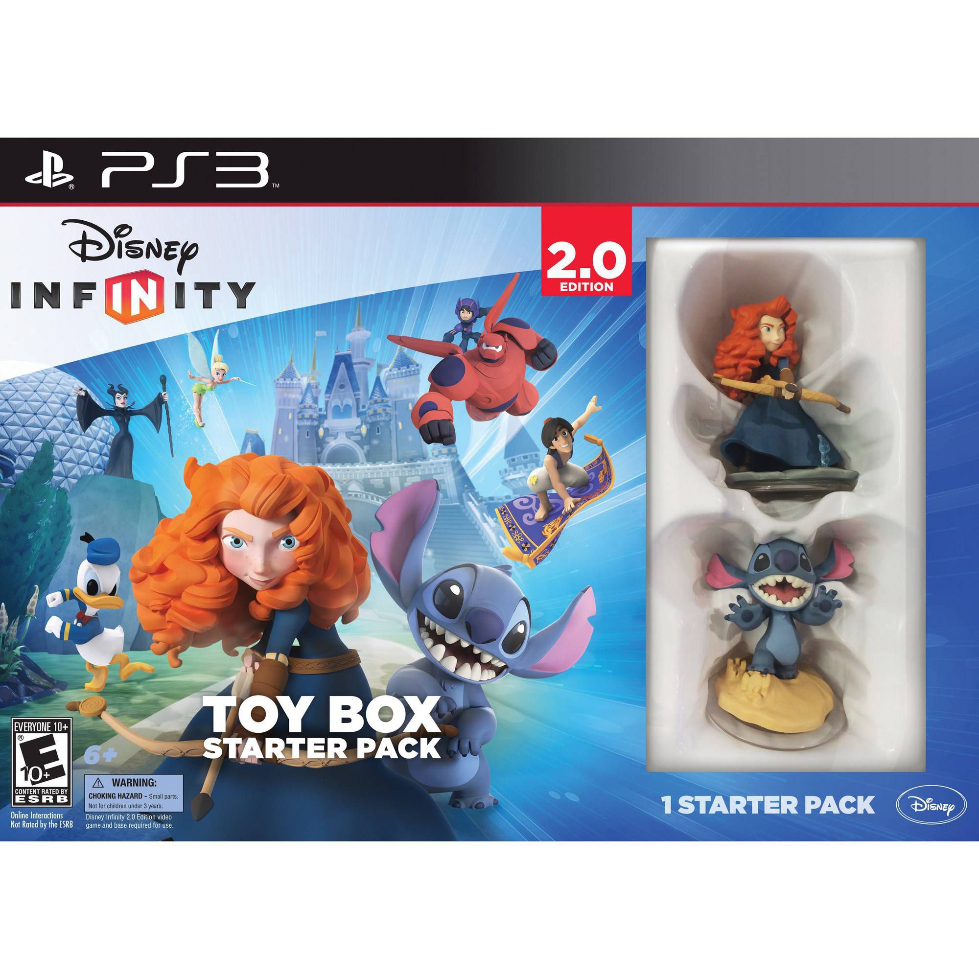 Disney Infinity Originals Toy Box Starter Pack (2.0 Edition) PS3 - Game  Games - Loja de Games Online | Compre Video Games