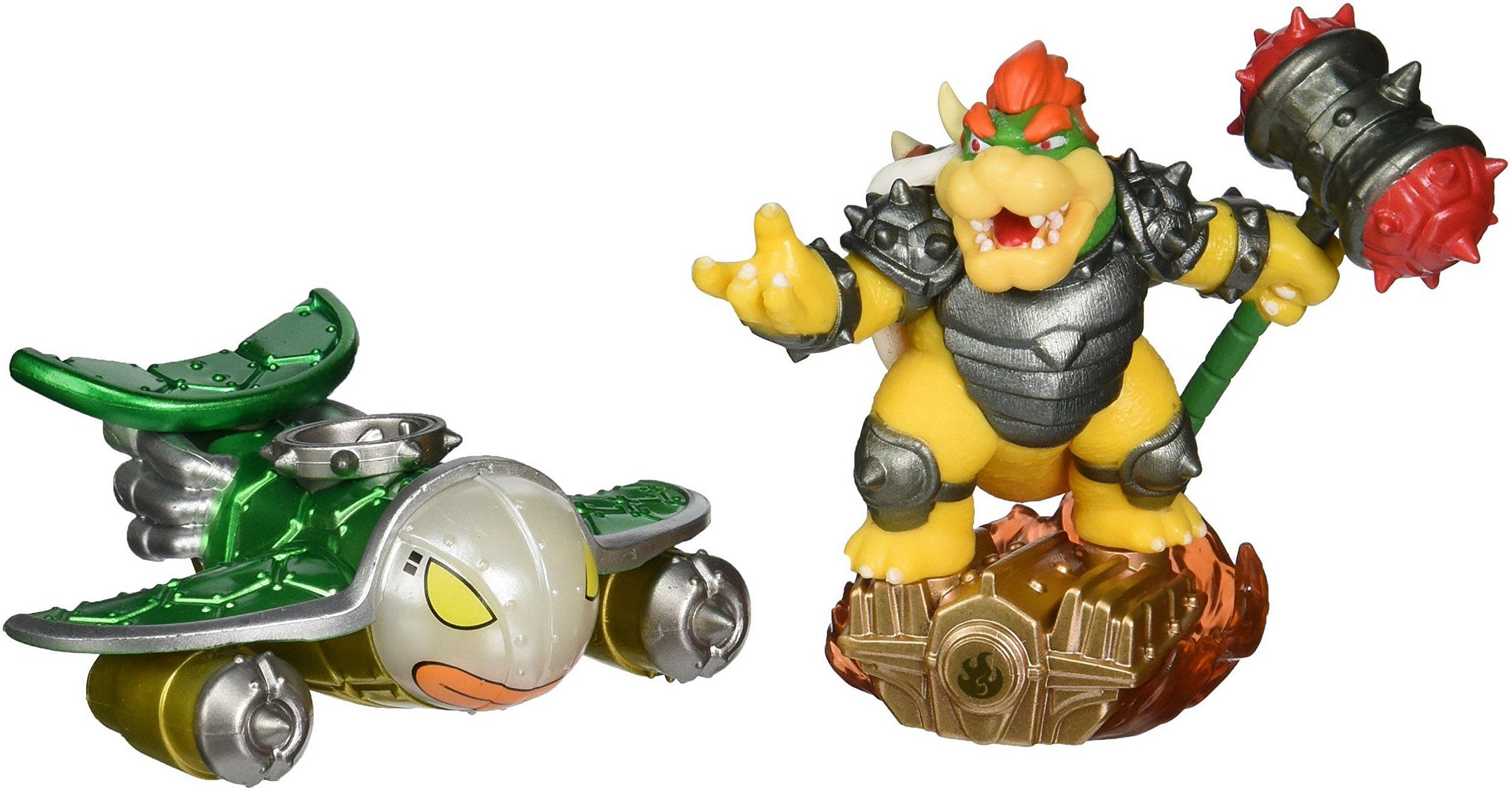 Activision Skylanders SuperChargers - Dual Pack : Hammer Slam Bowser Clown Cruiser - Foto 5