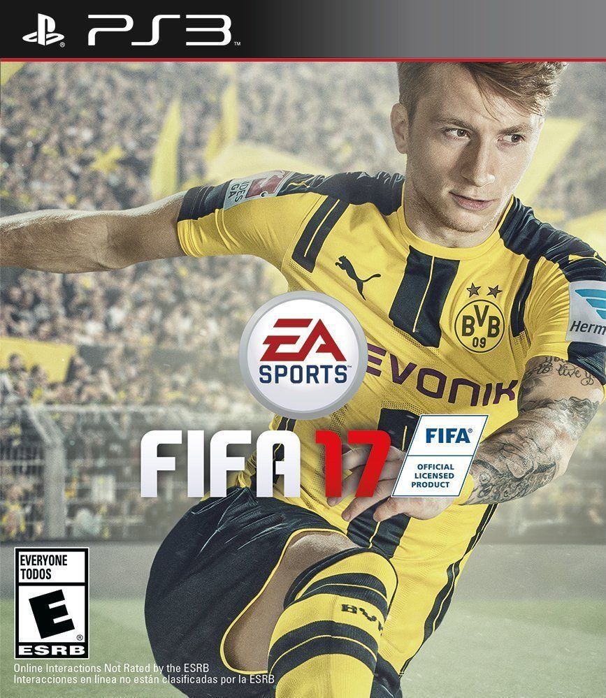 Fifa 17 (FIFA 2017) Português Brasileiro PS3 - Game Games - Loja