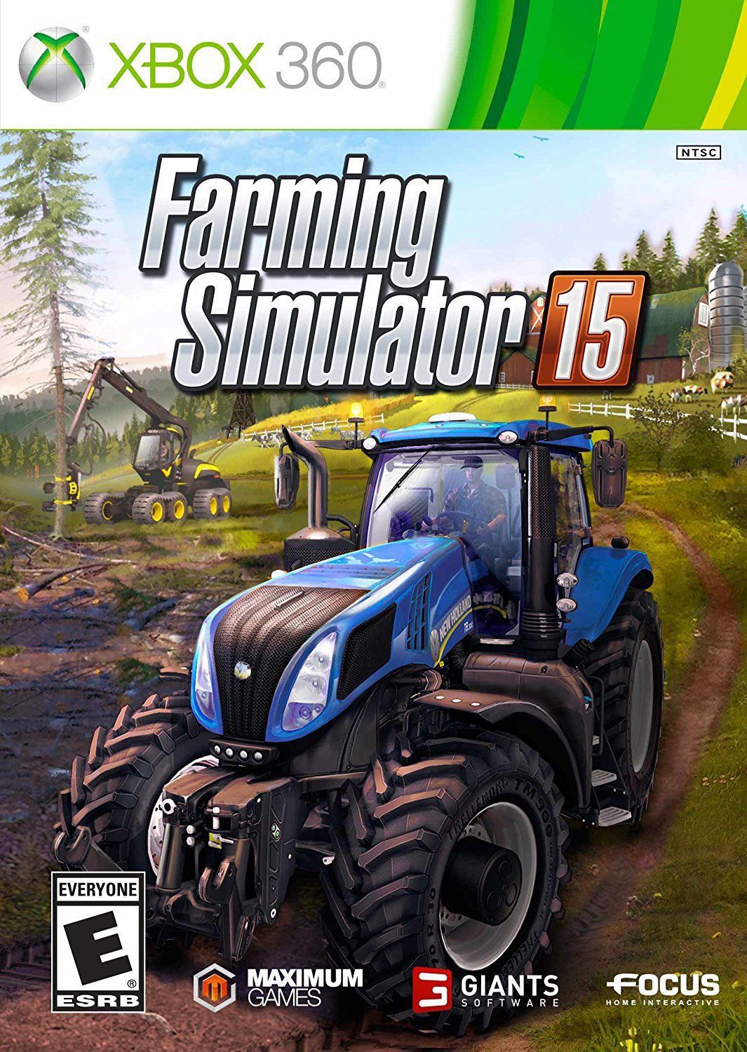 Farming Simulator 15 Xbox 360 - Game Games - Loja de Games Online