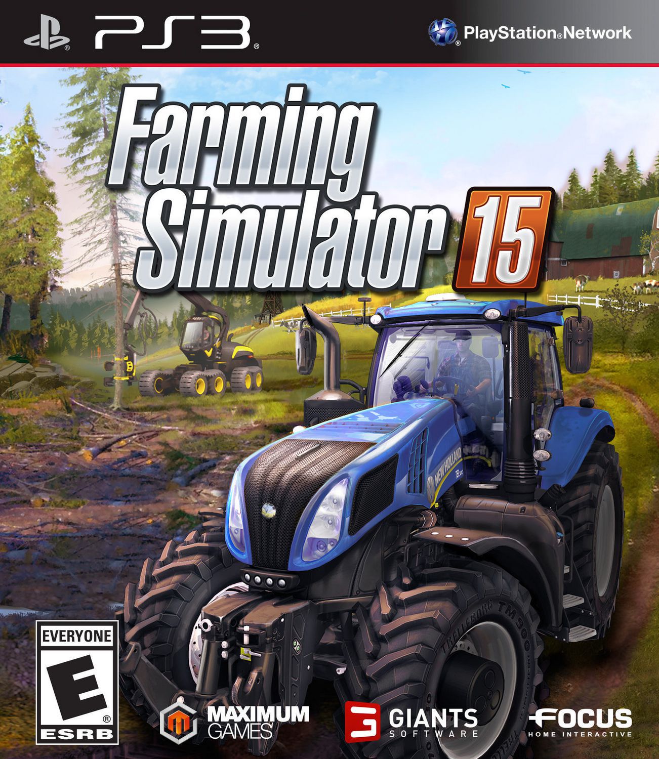 Jogo Farming Simulator Ps3