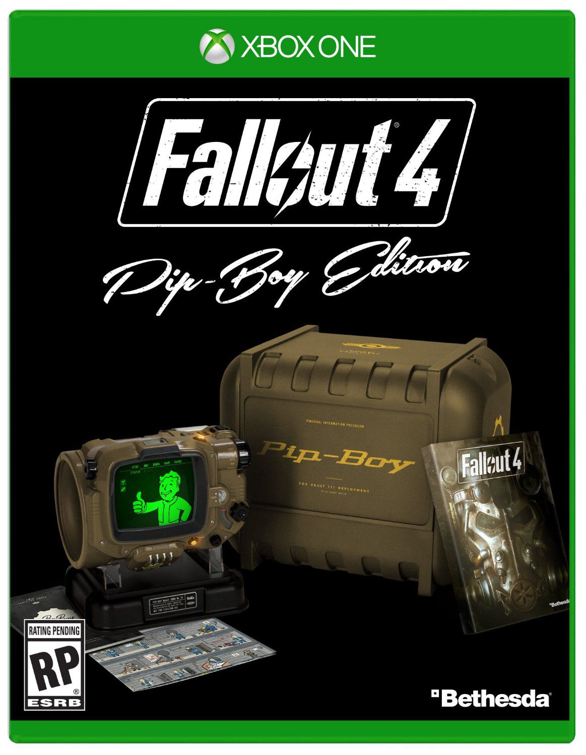 Fallout 4 Game of the Year GOTY Pip-Boy Pipboy Collector's Edition PS4 - NEW