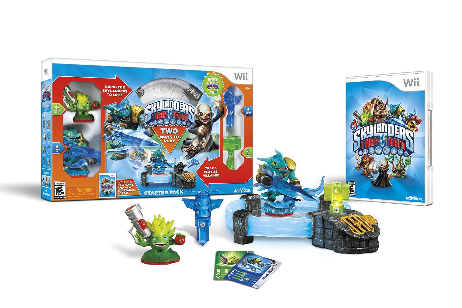 Skylanders Trap Team Starter Pack Wii - Game Games - Loja de Games Online |  Compre Video Games