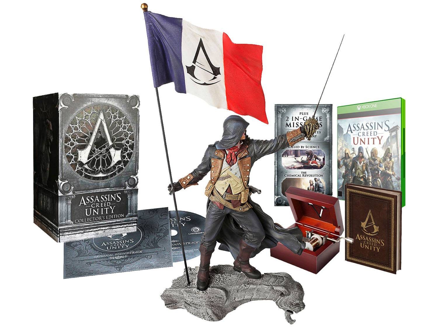  Assassin's Creed Unity Limited Edition - Xbox One
