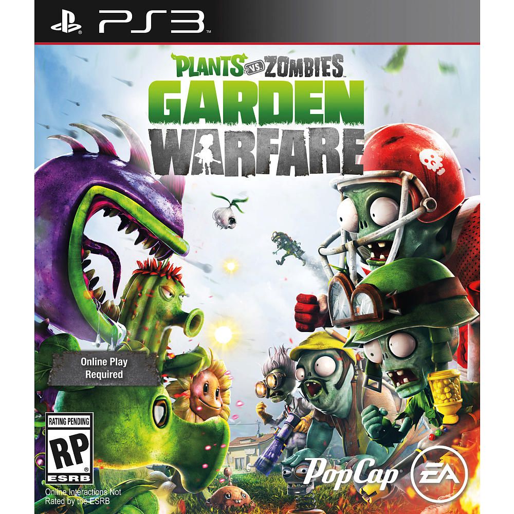 Plants vs Zombies Garden Warfare PS3 - Game Games - Loja de Games Online