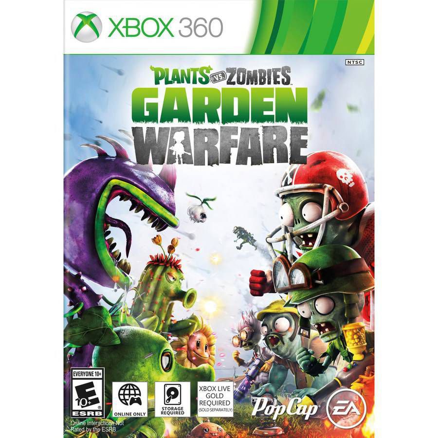 Plants vs Zombies Garden Warfare Xbox 360 - Game Games - Loja de