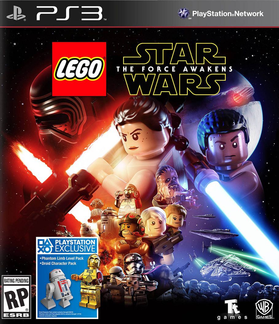 LEGO Star Wars O despertar da Força Dublado Mídia Digital Ps3