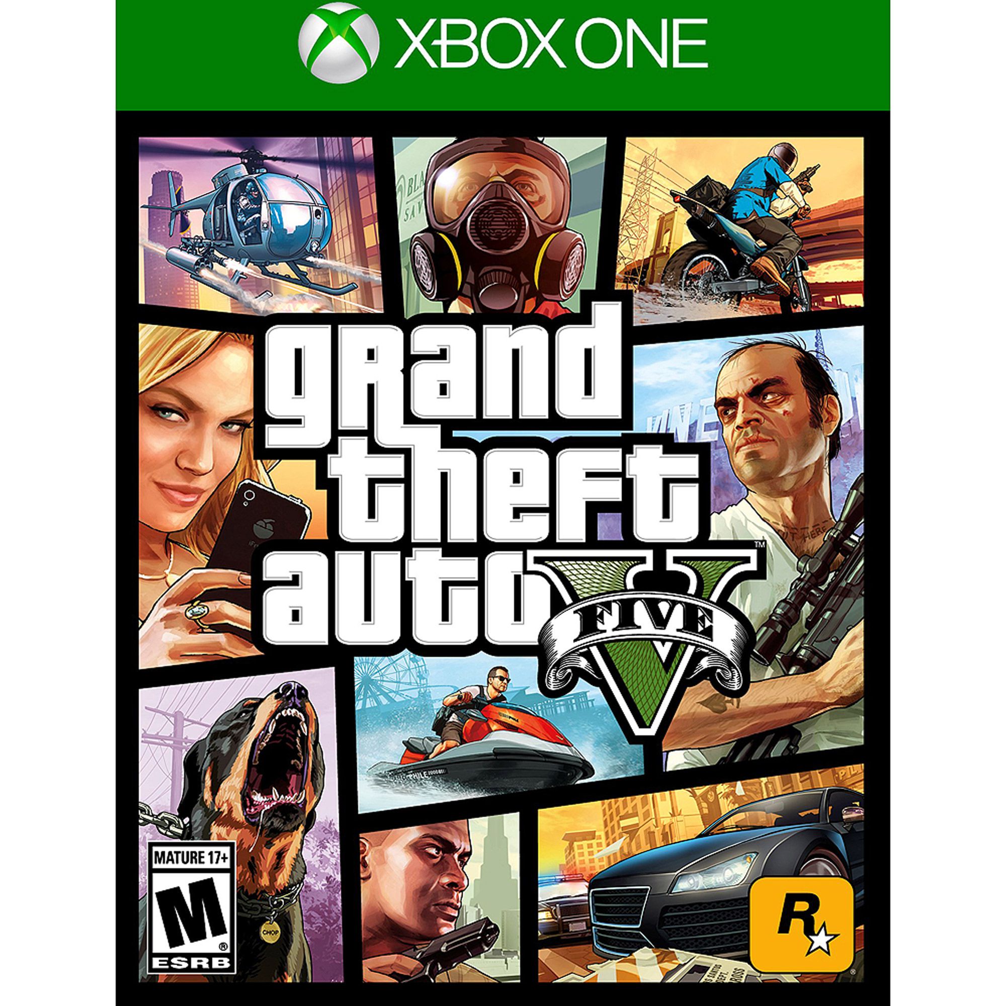 Grand Theft Auto V - GTA V - GTA 5 Xbox One - Game Games - Loja de Games  Online