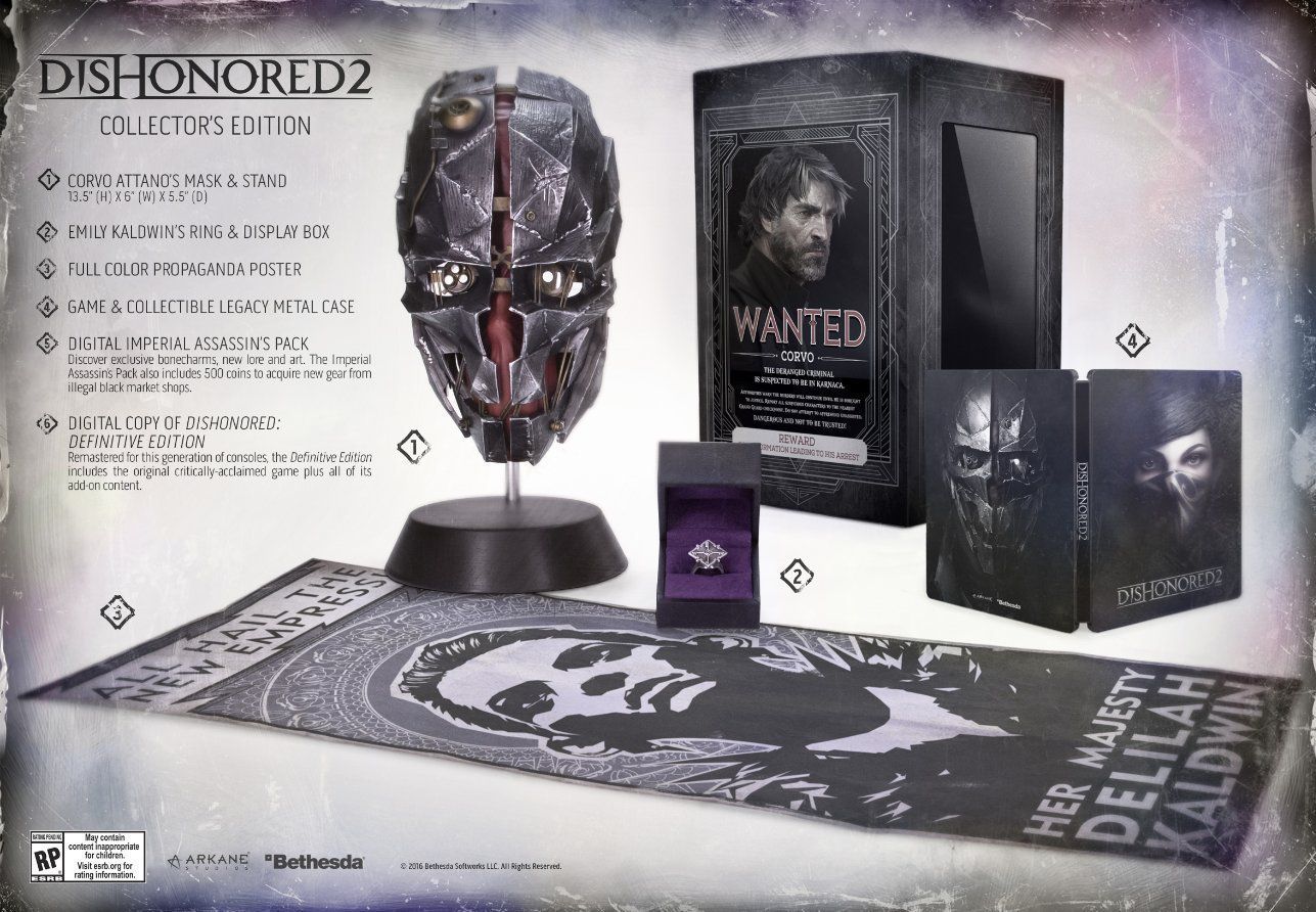 Dishonored 2 shop ps4 gamestop