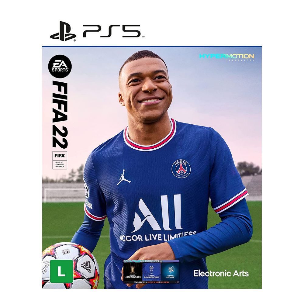 Star Games - Fifa 22 para nova geração acabou de chegar aqui na