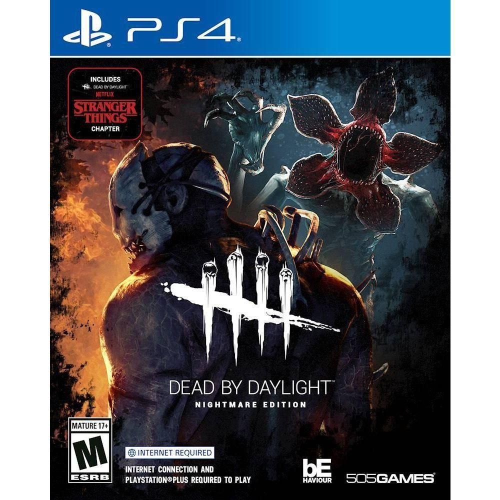 Dead By Daylight Nightmare Edition - Ps4 - Game Games - Loja de