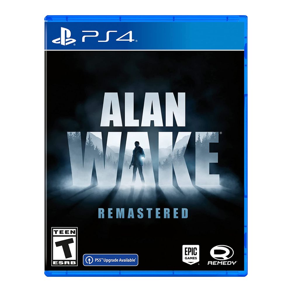 Jogo: Alan Wake Remastered para PC na Epic Games - R$ 25,64