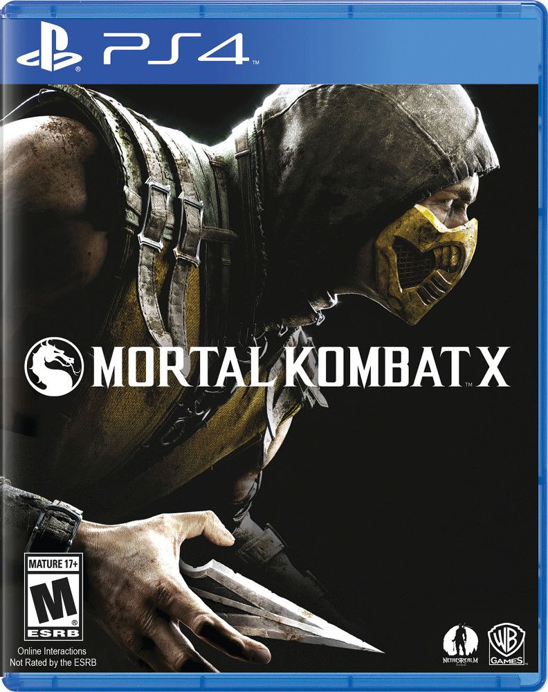 Mortal Kombat X - PS4 - Game Games - Loja de Games Online