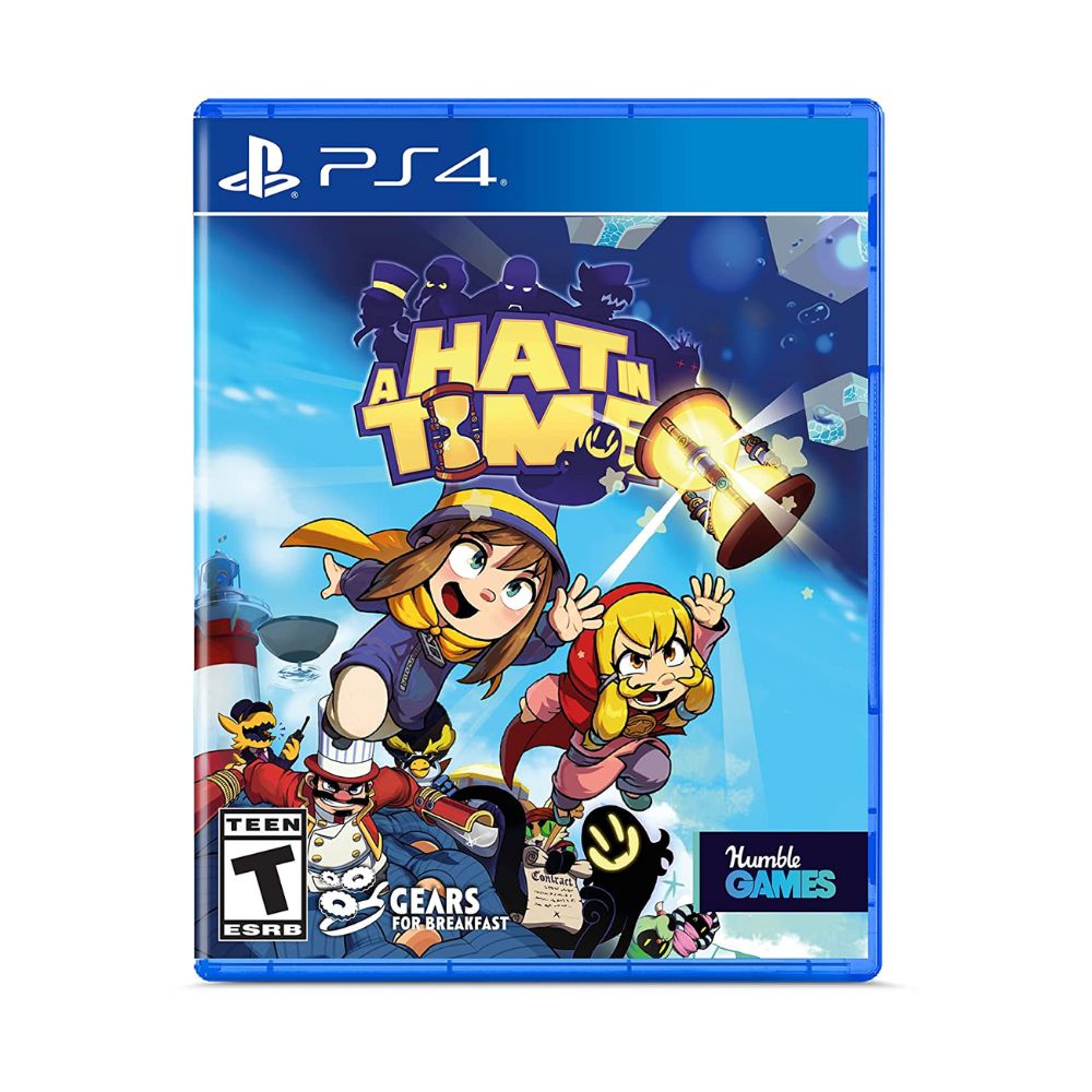 A Hat in Time - PS4 - Game Games - Loja de Games Online