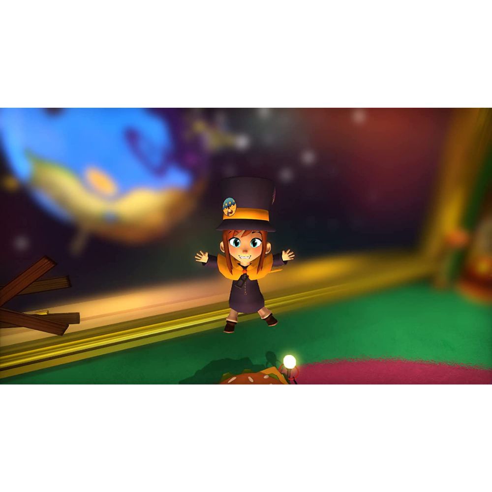 A Hat in Time - PS4 - Game Games - A Loja Mais POP do Brasil | Vem - A Hat In Time Ps4 Physical Copy
