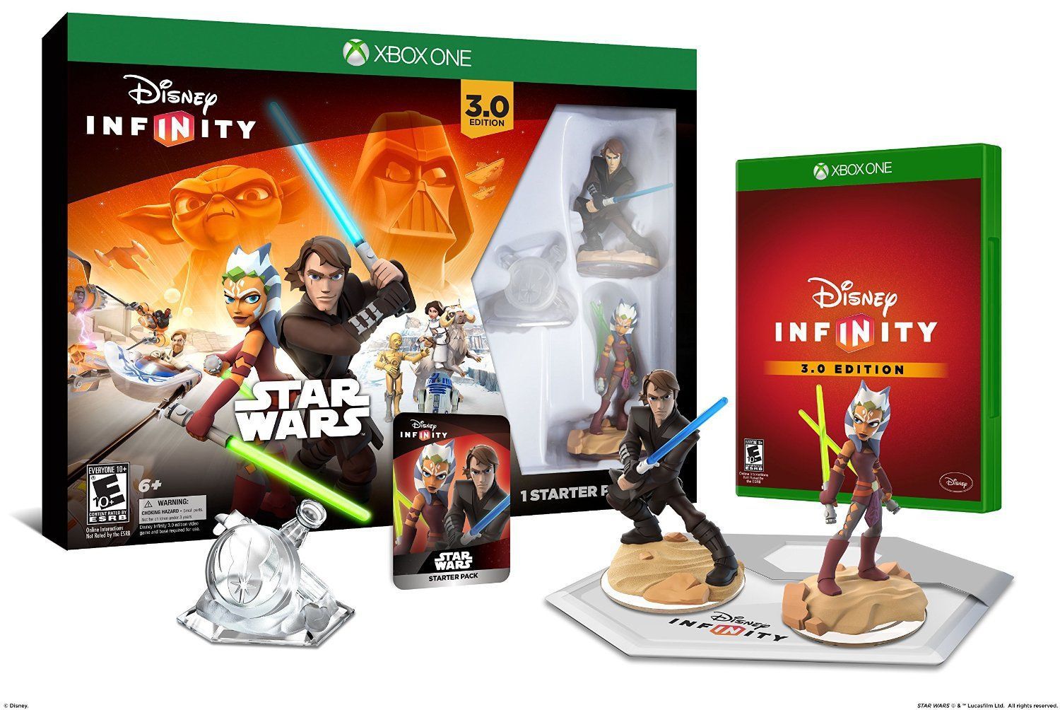 Disney infinity xbox one on sale game