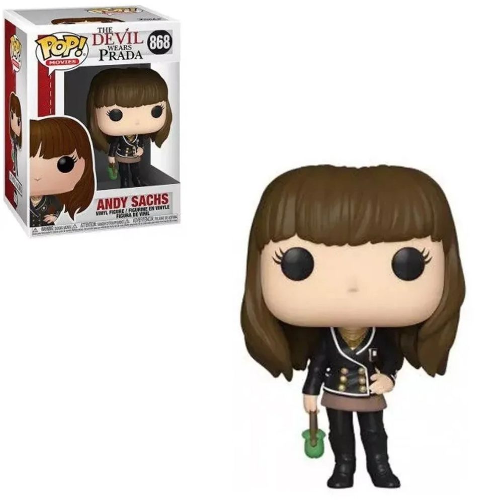 Funko Pop The Devil Wears Prada 868 Andy Sachs - Game Games - Loja de Games  Online | Compre Video Games