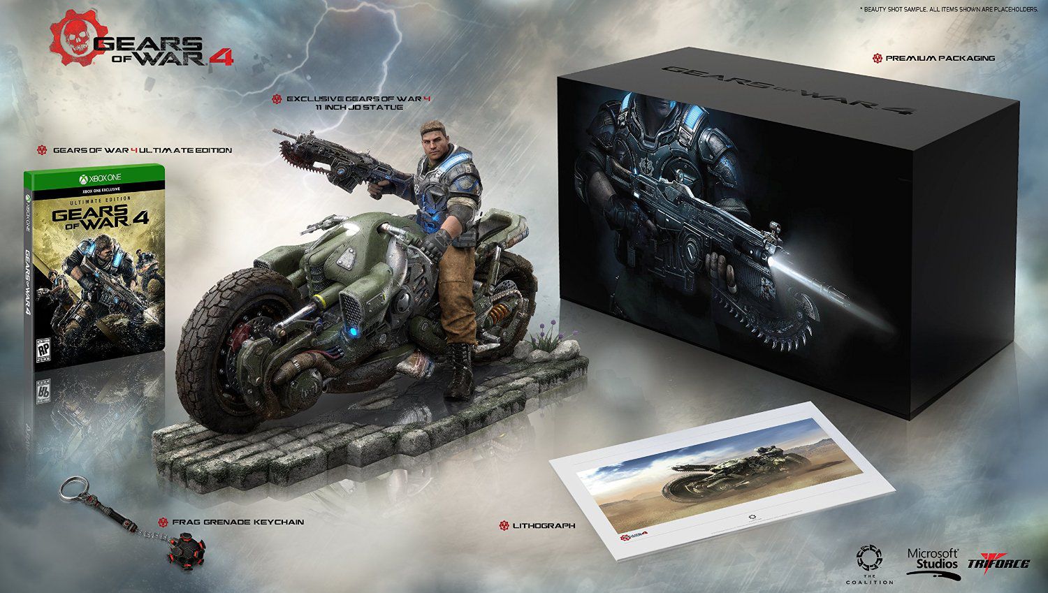 Gears Of War 4 Collector's Edition - Xbox One - Game Games - Loja