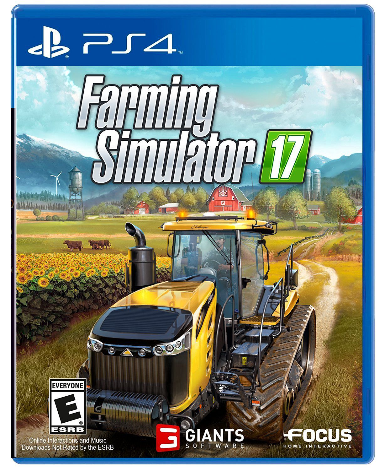 Farming Simulator 17 Platinum Edition - PS4 - Game Games - Loja de