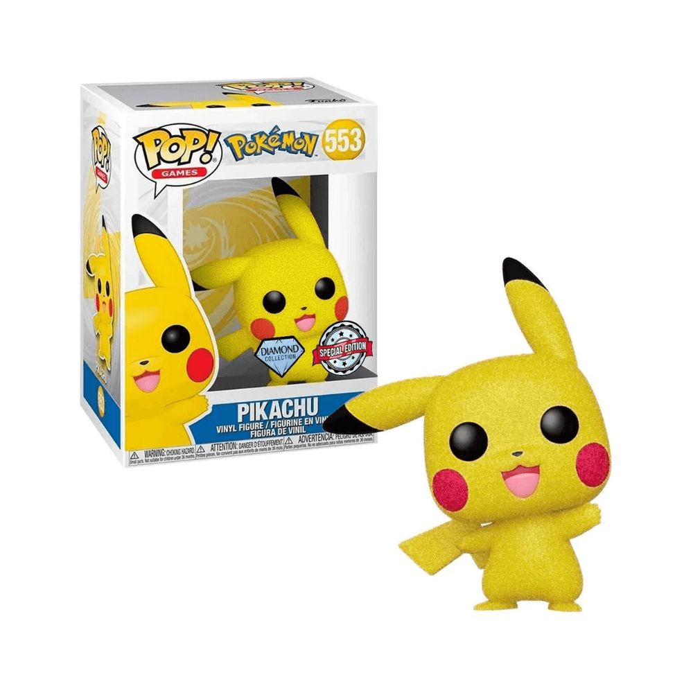 Figura Pop! Pokemon Grumpy Pikachu