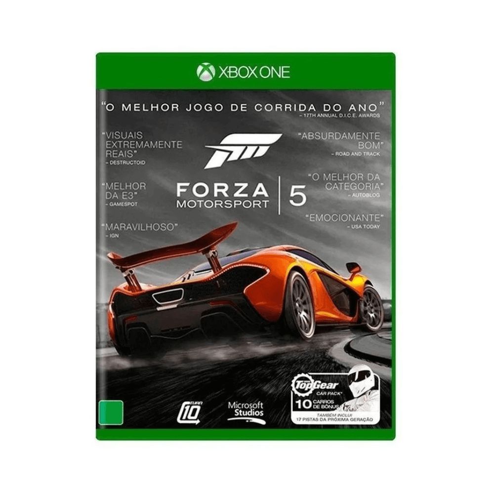 Forza Motorsport 5 Xbox One Mídia Digital - XGamestore