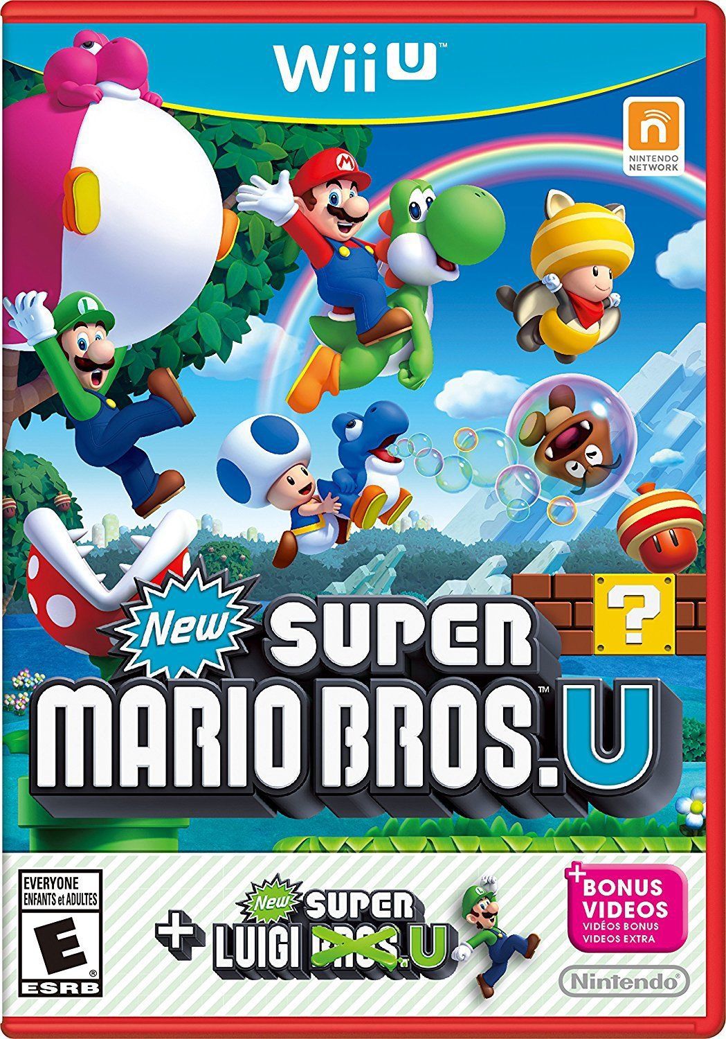 New Super Mario Bros. U + New Super Luigi U - Wii U - Game Games - Loja de  Games Online
