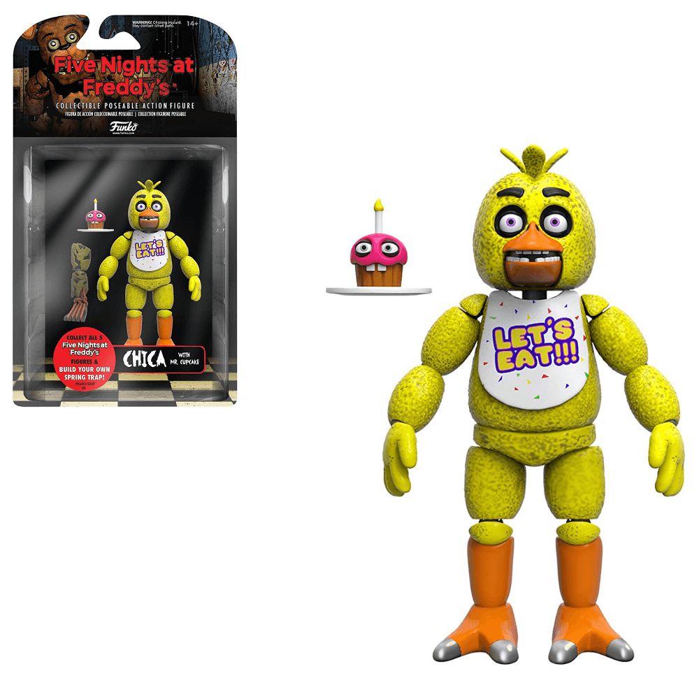 Pulseira FNAF Five Nights At Freddy Filme Miçanga Jogo