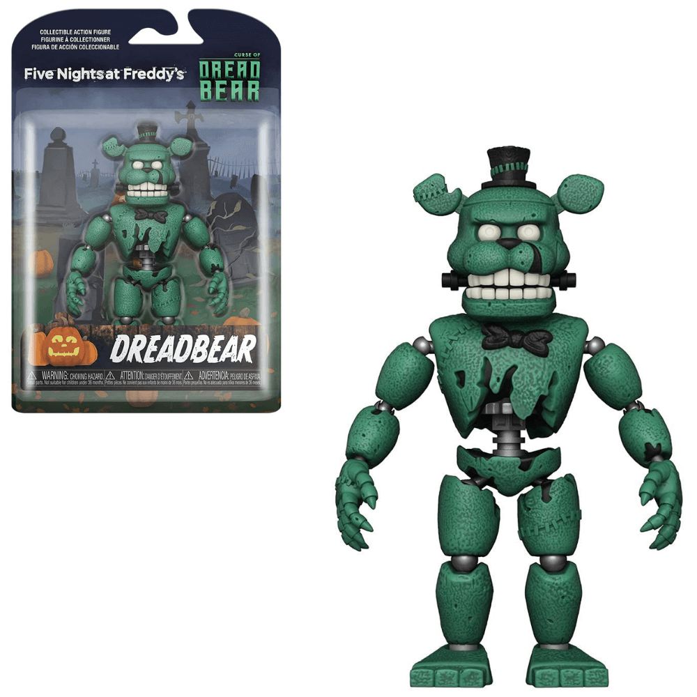 Funko Five Nights at Freddy's Curse of Dreadbear Glitchtrap - Game