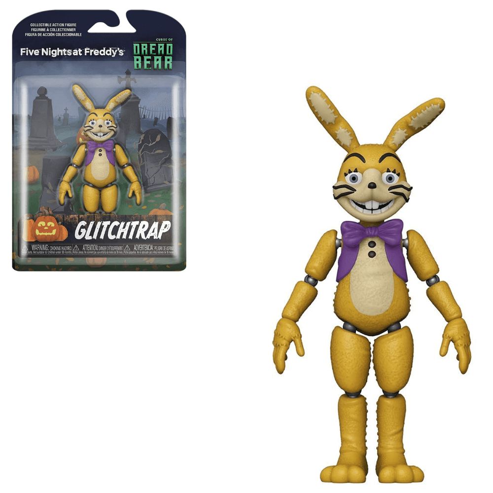 Funko Five Nights at Freddy's Help Wanted: Curse of Dreadbear Glitchtrap  Action Figure