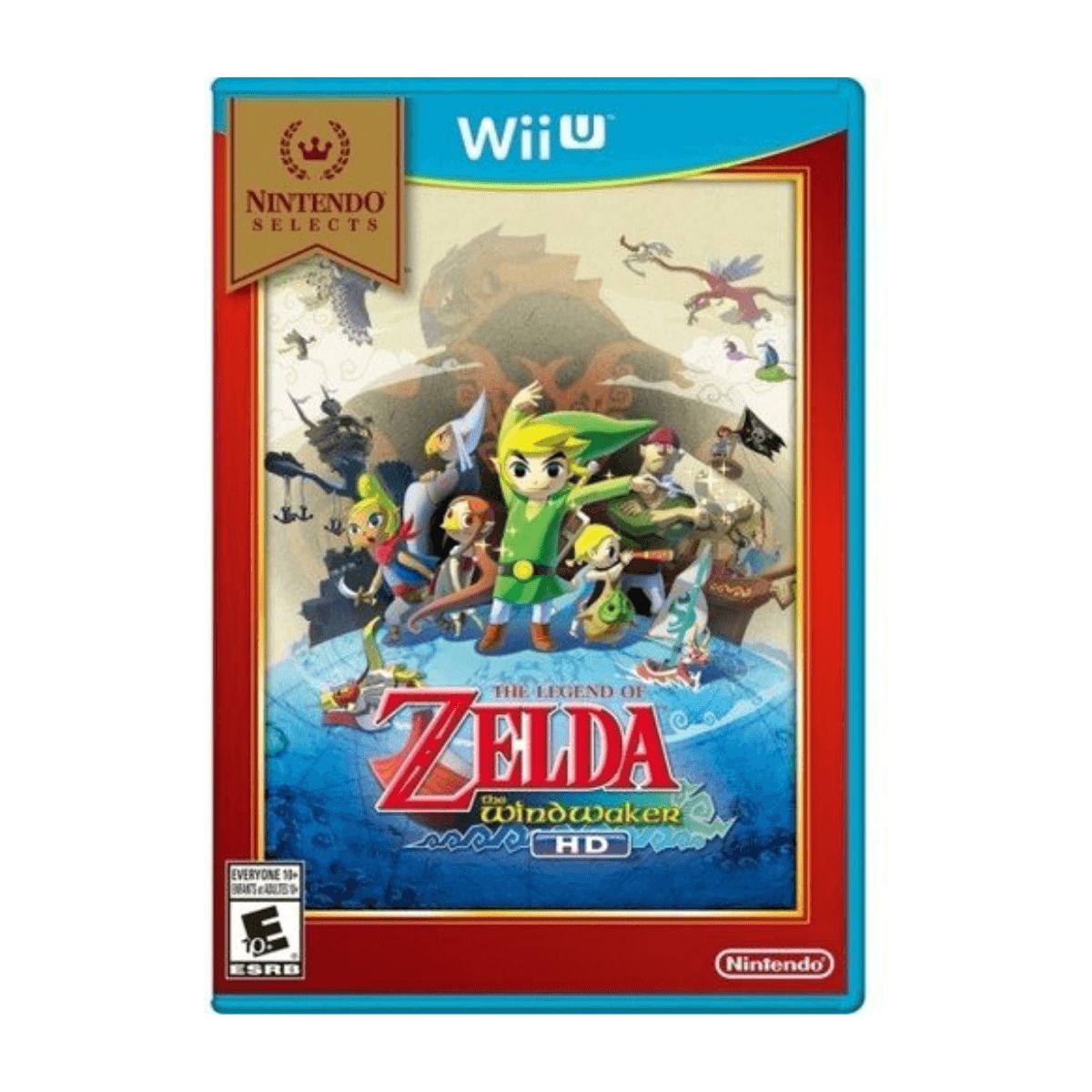 Amiibo Toon Link e Zelda The Wind Waker - Game Games - Loja de Games Online