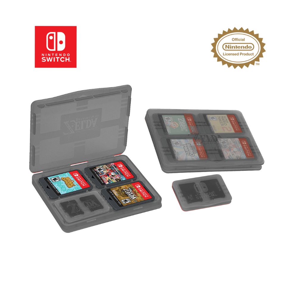 Deluxe Travel Case Switch Zelda Link Brown Switch / Switch Lite/ OLED ...