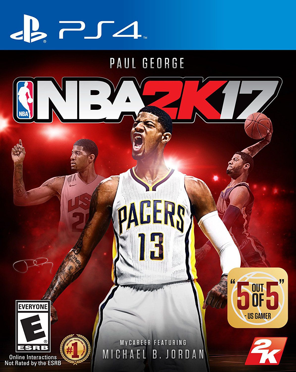 Jogo NBA 2K22, PS4