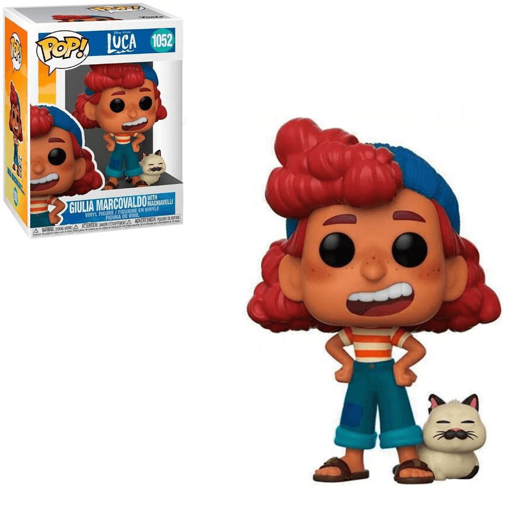 Funko Pop! Luca Paguro (Land)