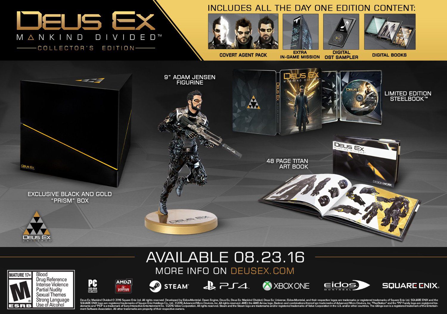 Deus Ex: Mankind Divided - Xbox One