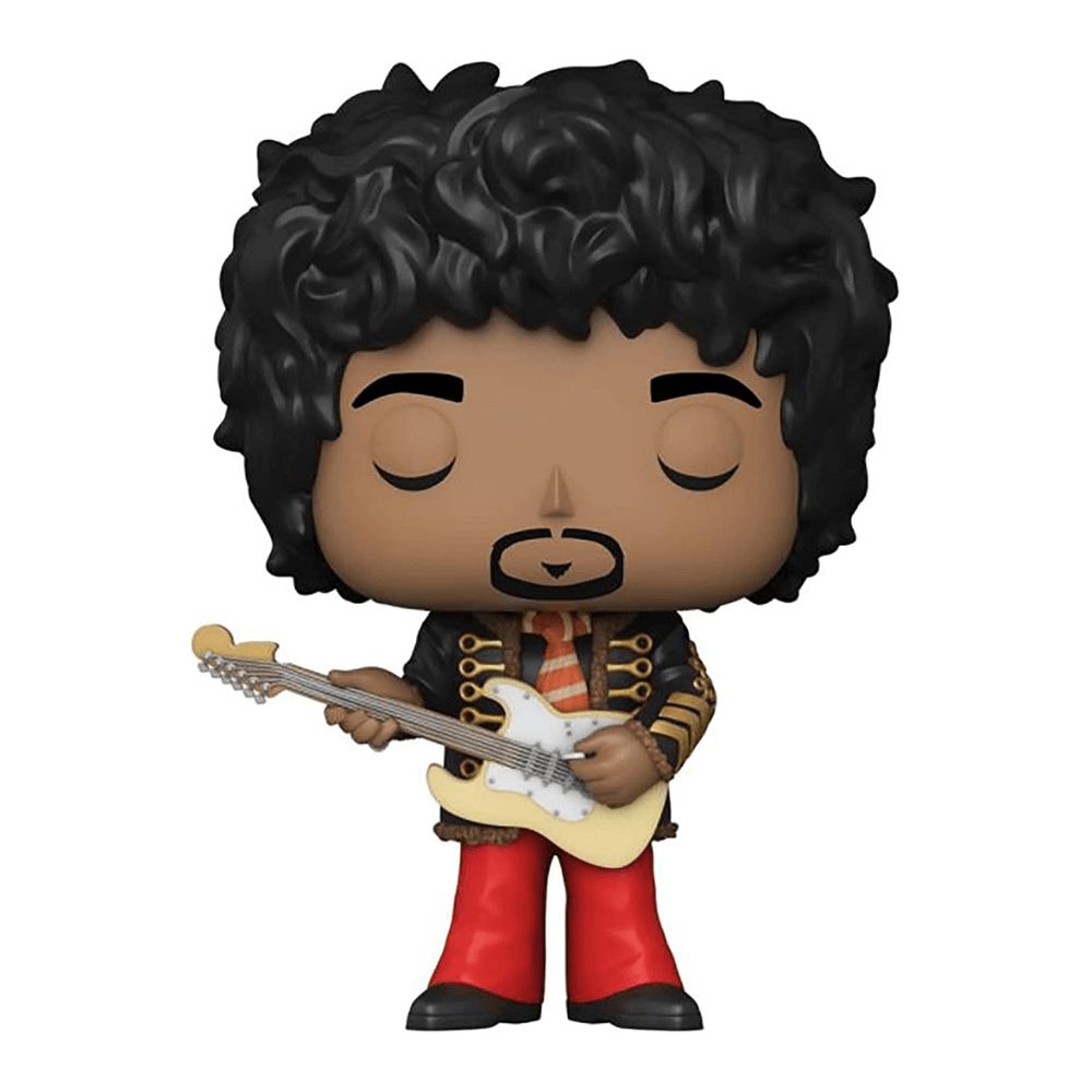 Funko Pop Rocks 239 Jimi Hendrix Exclusive Game Games A Loja Mais