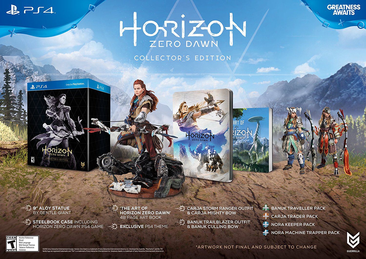 Horizon: Zero Dawn é o maior lançamento de franquia nova do PS4
