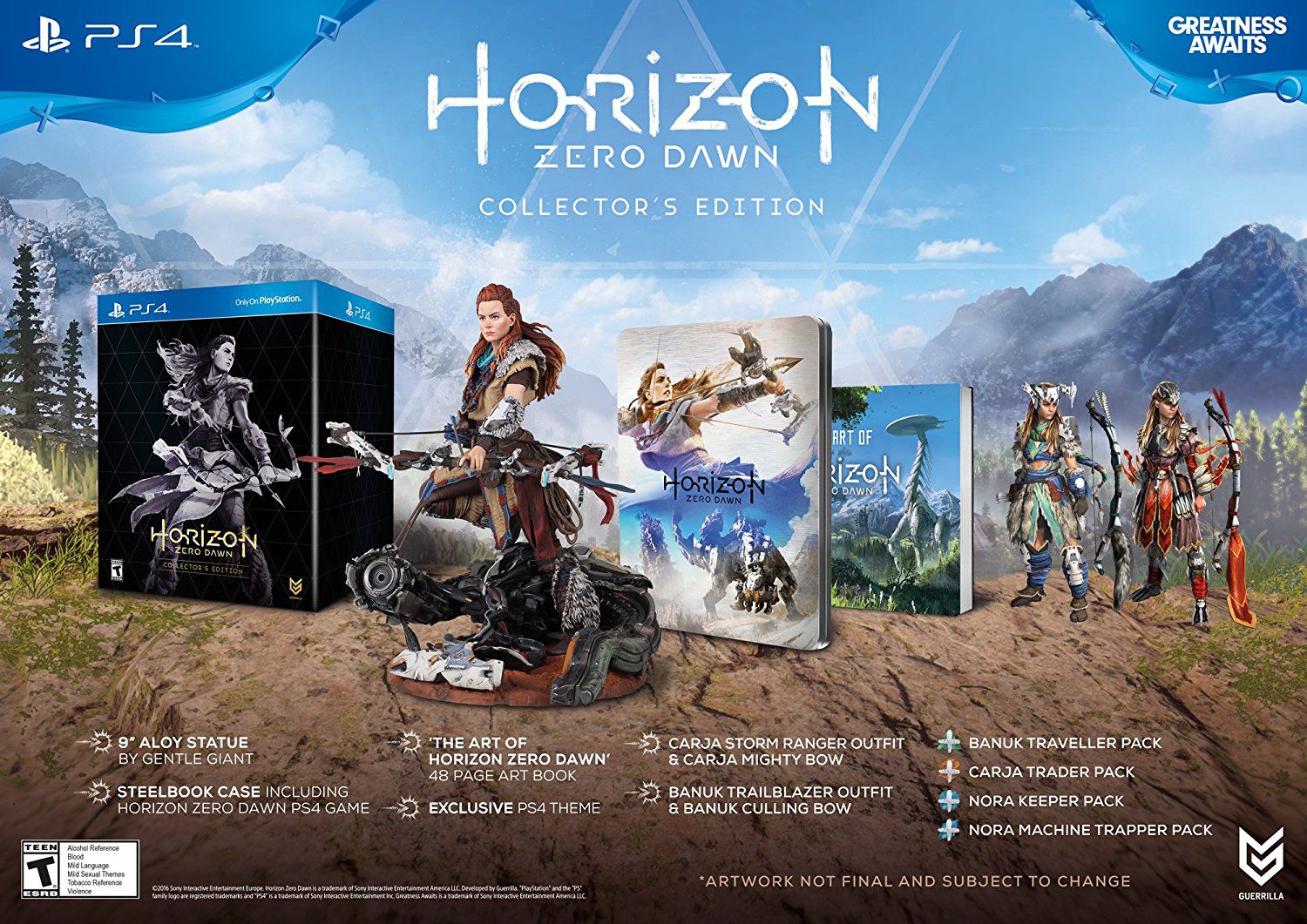 Jogo Horizon Zero Dawn - PS4 (Capa Dura) - SEMINOVO - Sua Loja de