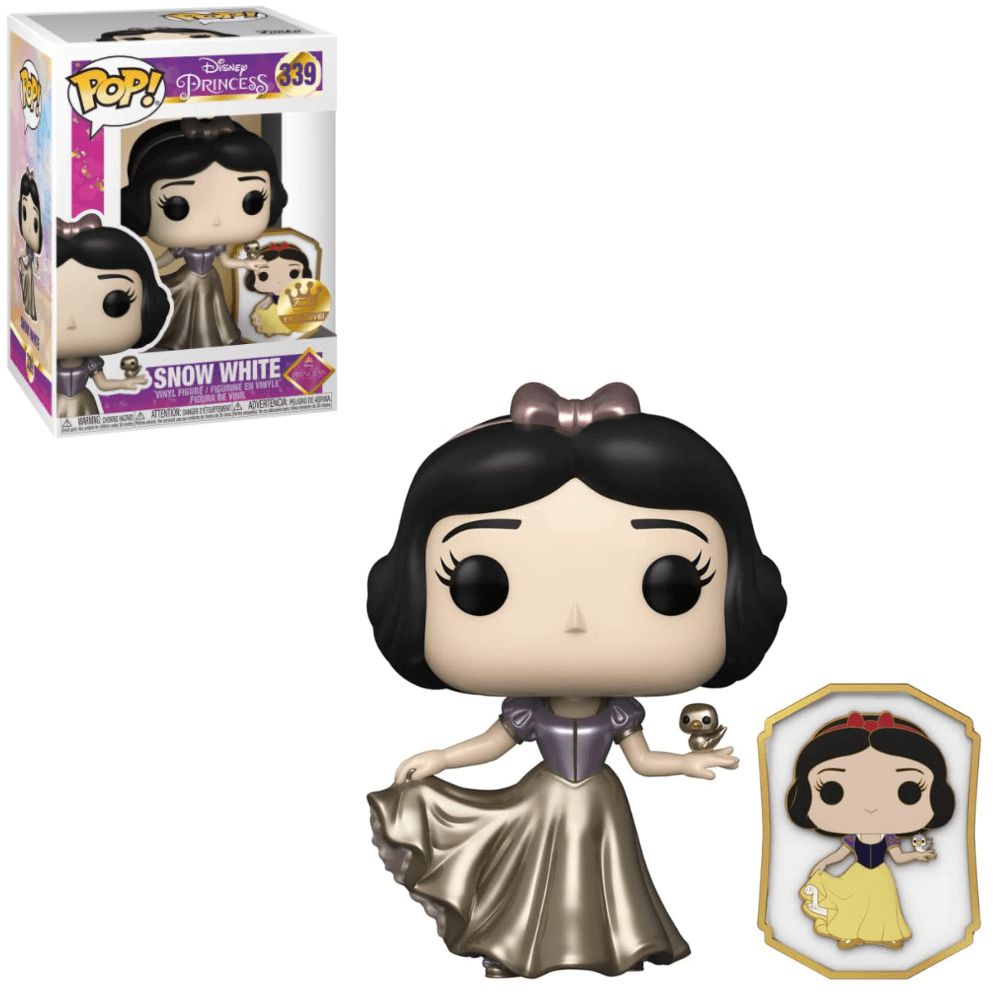 Funko Pop! Disney Princess Tiana 224 Exclusiva Gold