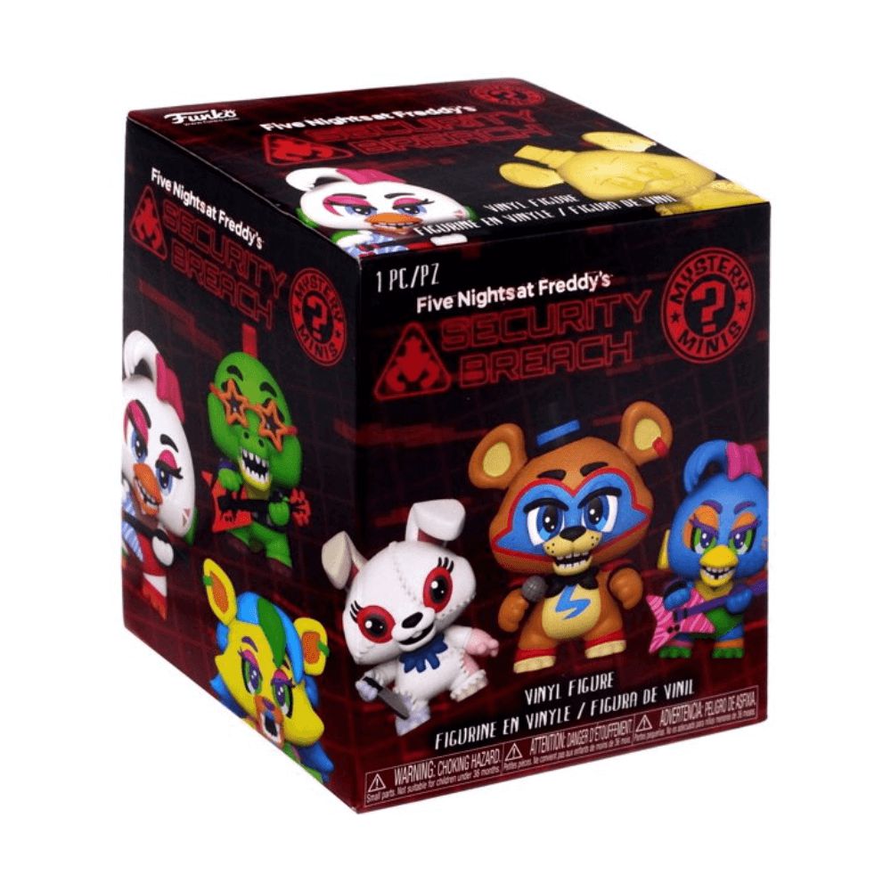 🏷️【Tudo Sobre】→ Five Nights At Freddy's - Chaveiro Mini Boneco Funko Freddy