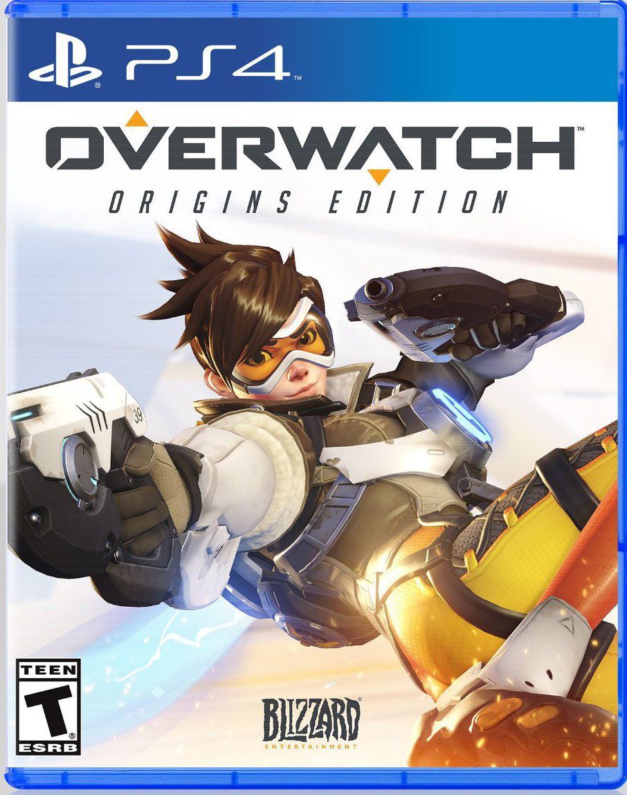 Overwatch Origins Edition - PS4 - Game Games - Loja de Games