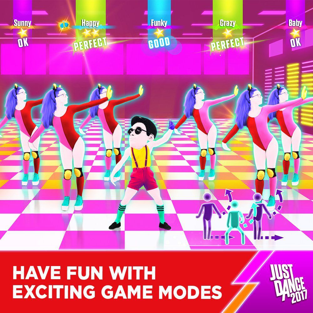 Just Dance 2017 Switch Game Games A Loja Mais POP do Brasil Vem Conhecer!