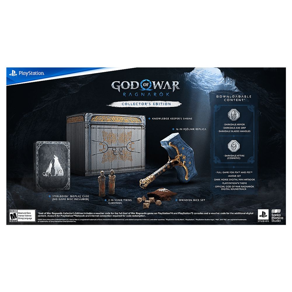 Game God of War Ragnarok Playstation 4 no Paraguai 