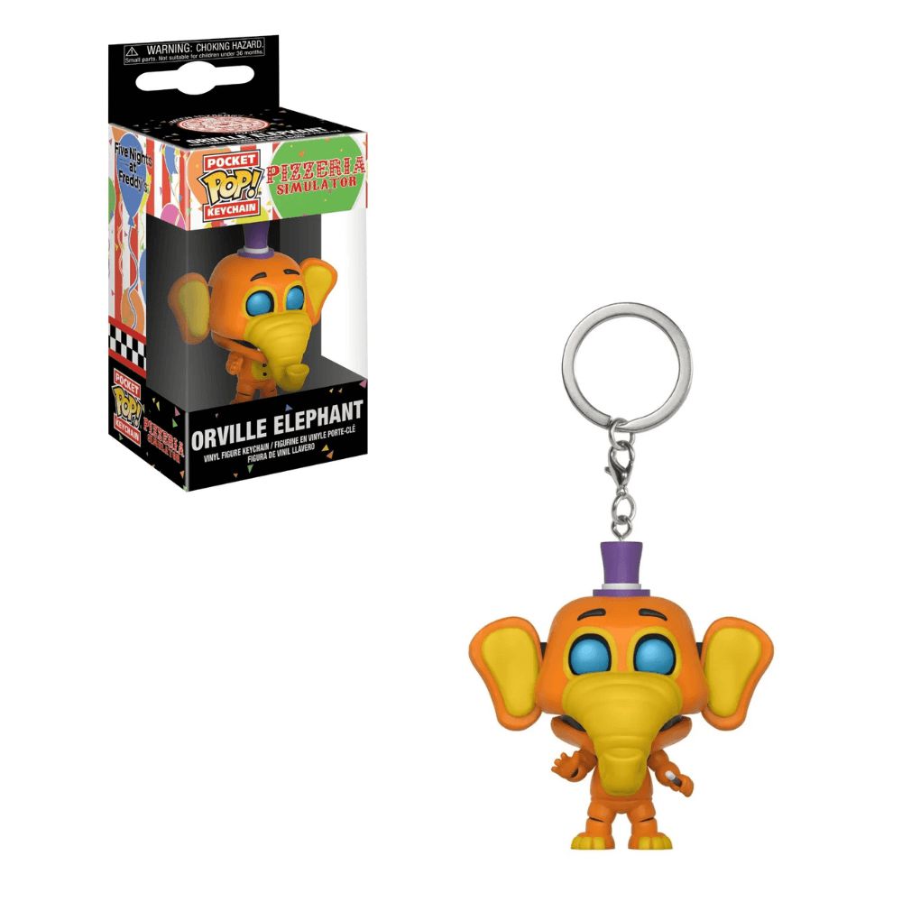 01 Personagem Five Nights At Freddy's Security Breach Funko