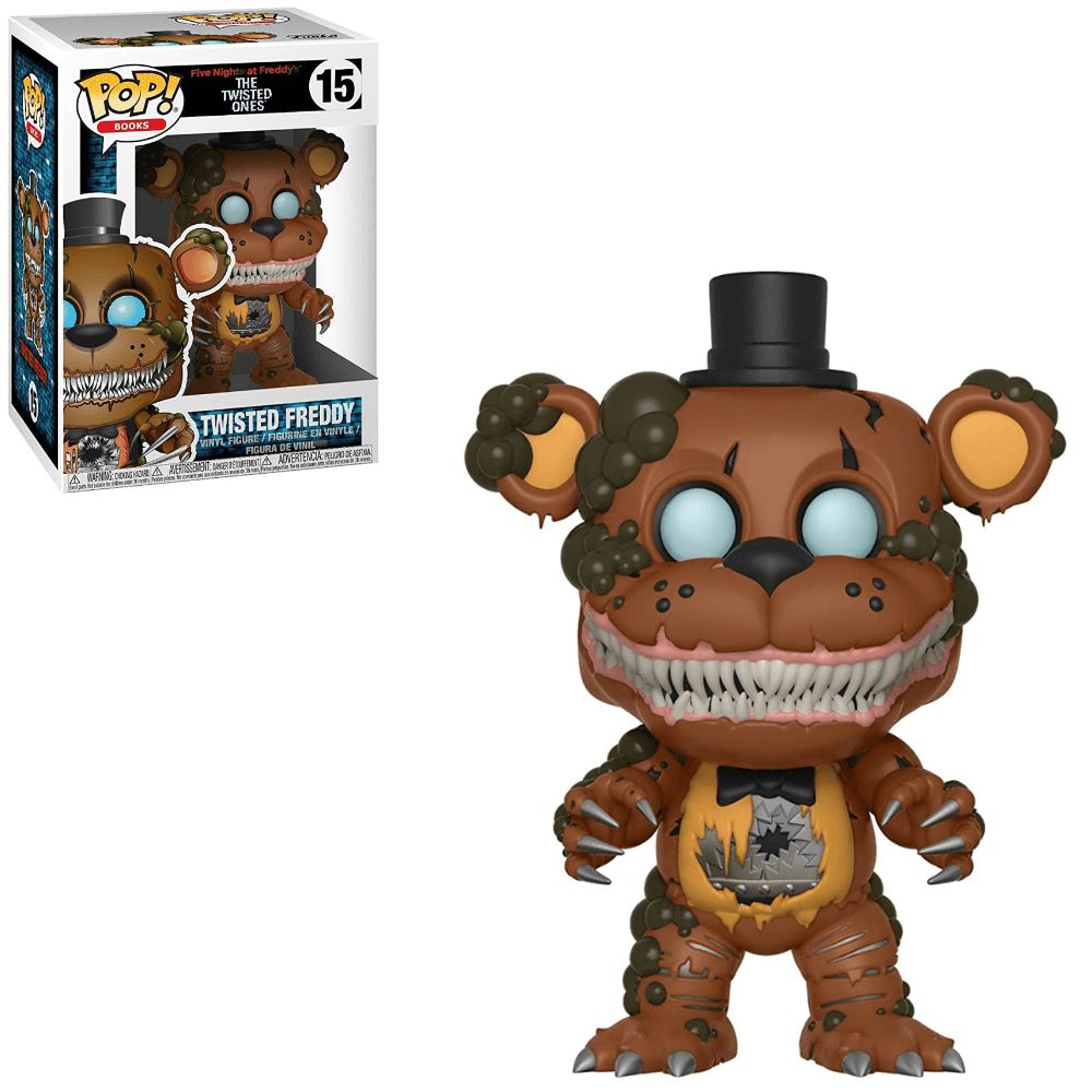 Funko Pop Freddy 106 Five Nights At Freddy's FNAF