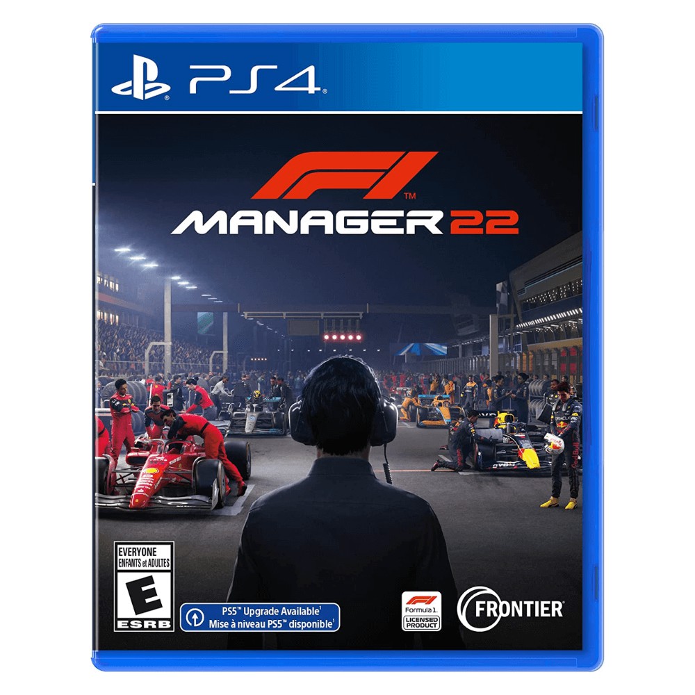 Jogo PS4 F1 Manager 2023