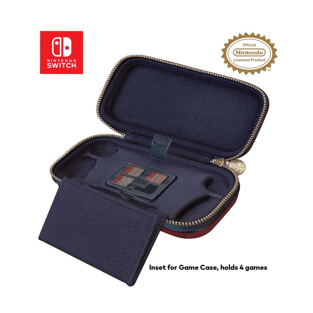 Deluxe Travel Case Switch Zelda Link Brown Switch Lite - Game Games - A ...