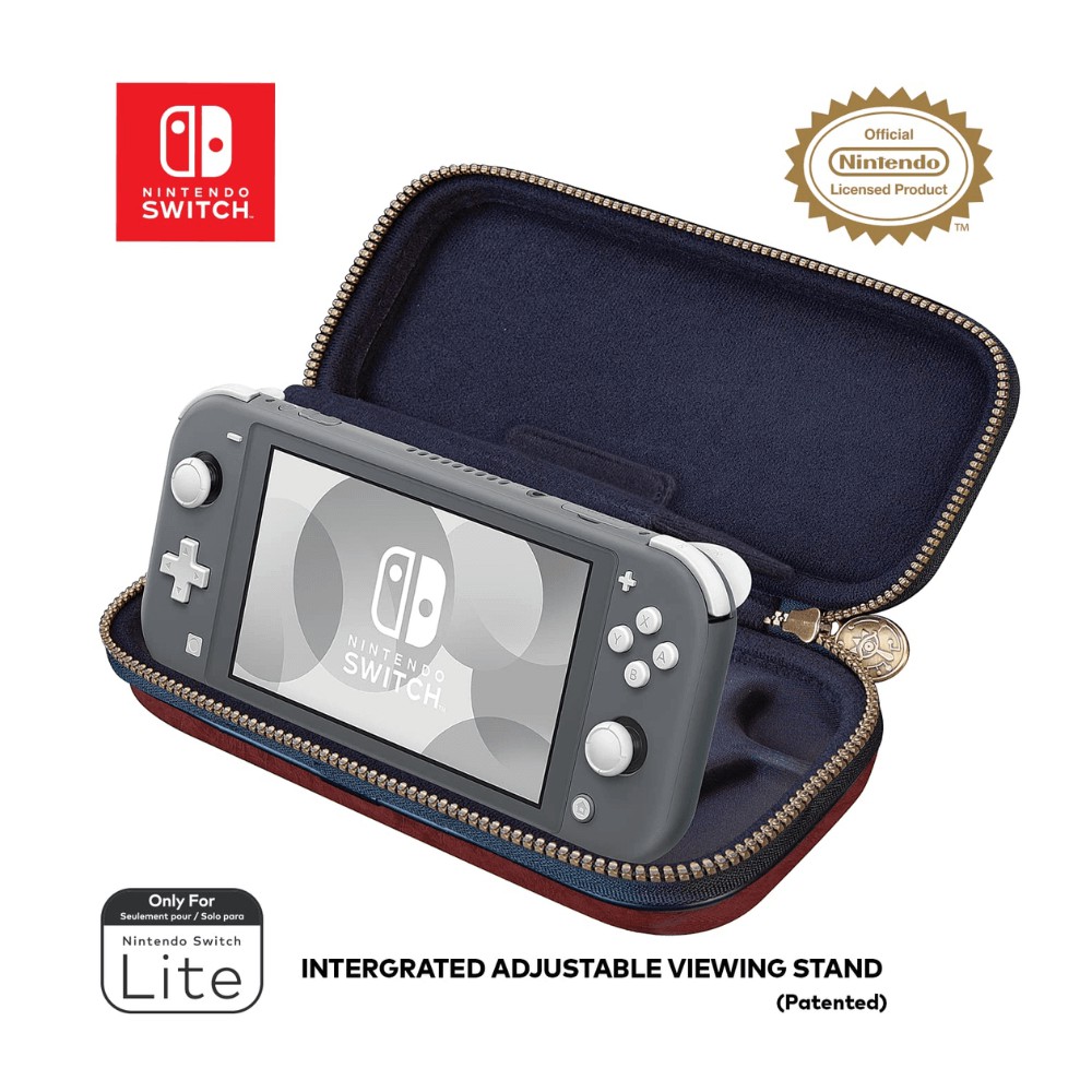 Deluxe Travel Case Switch Zelda Link Brown Switch Lite - Game Games - A ...