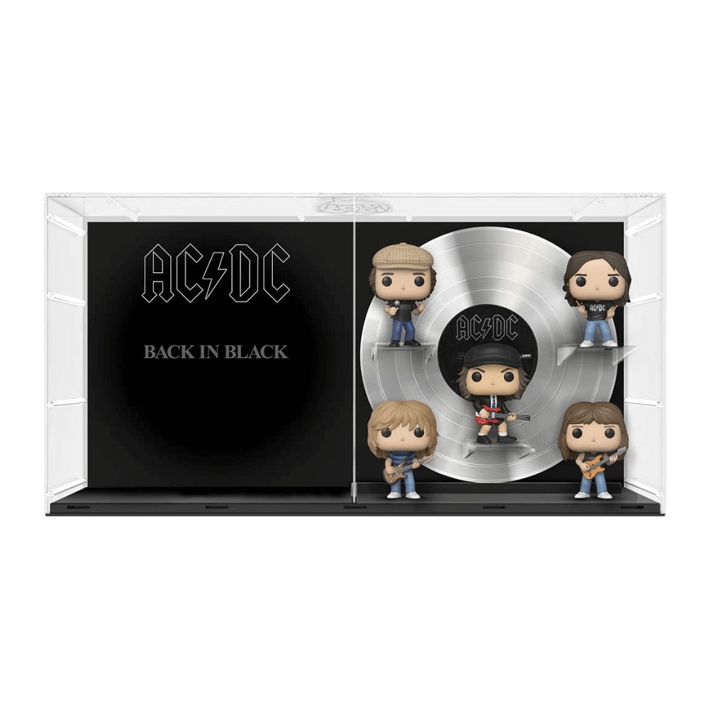 Funko Pop Albums 17 AC/DC Back In Black 5pack - Game Games - A Loja ...