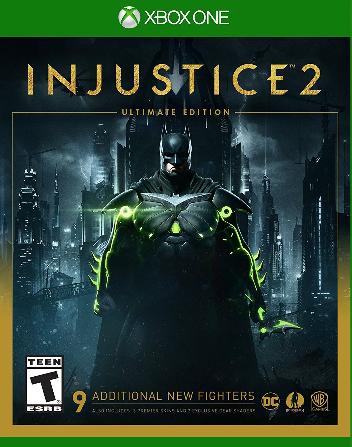 Injustice™ 2 - Xbox One - Código de Resgate 25 Dígitos - CardLândia